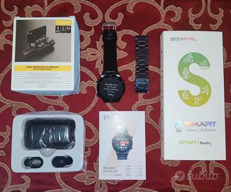 smartwatch Lige  SmL-g pro + auricolari wireless 