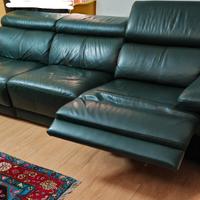 Divano in pelle Poltronesofà 