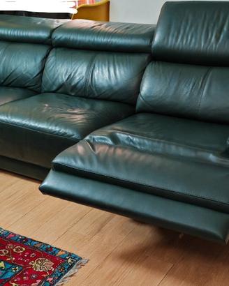 Divano in pelle Poltronesofà 