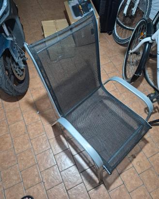 Sedie da esterno
