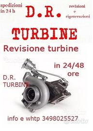 Turbina 3.0 tdi porsche 799671 revisionata