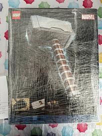 Martello di Thor  76209 marvel Lego