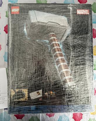 Martello di Thor  76209 marvel Lego