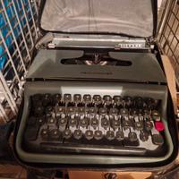 macchine da scrivere olivetti 