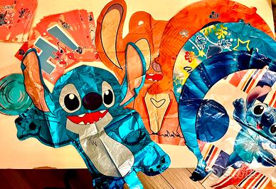 Stitch addobbi festa