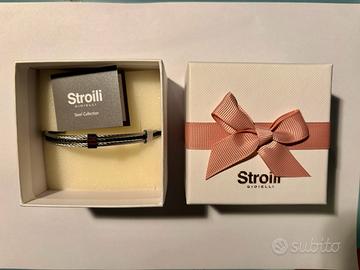 Braccialetto Stroili acciaio uomo
