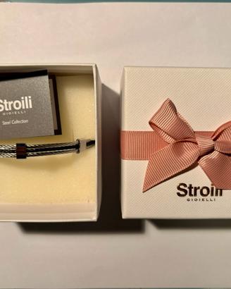 Braccialetto Stroili acciaio uomo