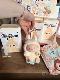 Labubu Popmart V2 Have a Seat Original