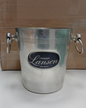 LANSON CHAMPAGNE SECCHIELLO ORIGINALE FRANCESE 