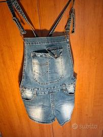 Salopette jeans donna 46/XL