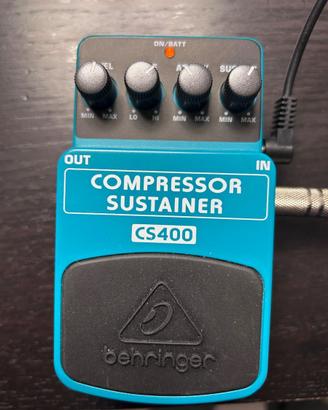 Behringer CS400 e TU300