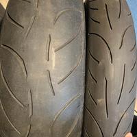 metzeler m7rr 180/55 / m9rr 120/70