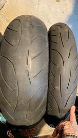 metzeler m7rr 180/55 / m9rr 120/70