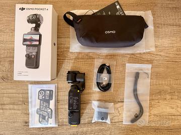 Dji Osmo Pocket 4 + Dji Care 2 Anni