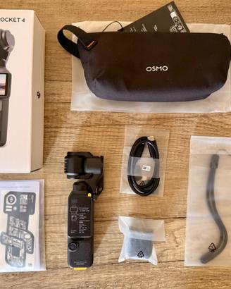Dji Osmo Pocket 4 + Dji Care 2 Anni