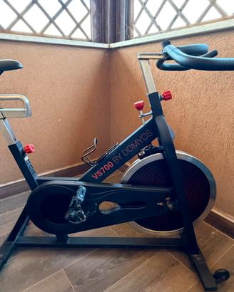 Spin bike domyos vs700