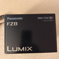 Digital camera Panasonic LUMIX DMC-FZ8