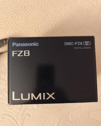 Digital camera Panasonic LUMIX DMC-FZ8