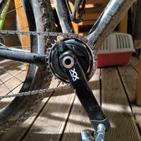 Guarnitura XX SL con misuratore Sram