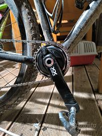 Guarnitura XX SL con misuratore Sram