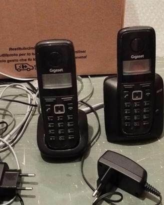 Telefono Cordless Gigaset A116 Coppia