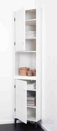 Mobile colonna angolo bagno Silveran Ikea