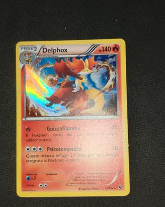 Pokemon Delphox 13/124 Fates Collide