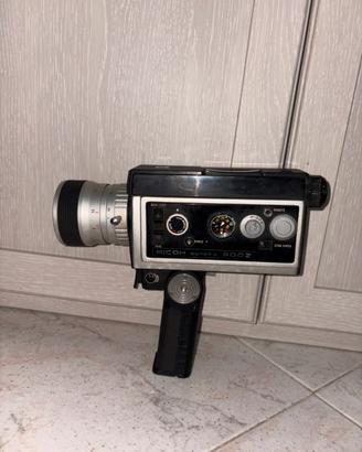 fotocamera Super 8 Ricoh 800Z.