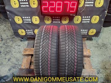 2 gomme 215 55 17 bridgestone 90% neve