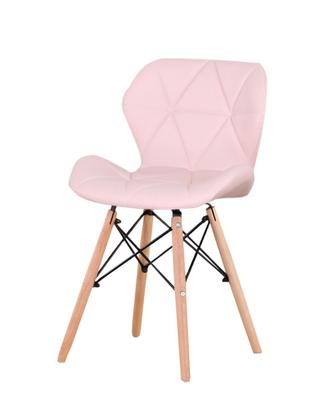 Sedia Poltroncina Scrivania in Ecopelle Rosa Nuova