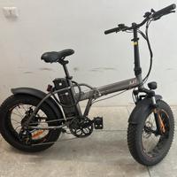 Fatbike elettrica bici Smartway M1 plus