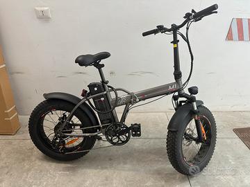 Fatbike elettrica bici Smartway M1 plus