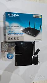 Modem Router TP-Link AC750 model Archer D2 ADSL 2+