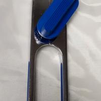 Apriscatole acciaio amc blu acciaio nuovo