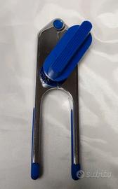 Apriscatole acciaio amc blu acciaio nuovo