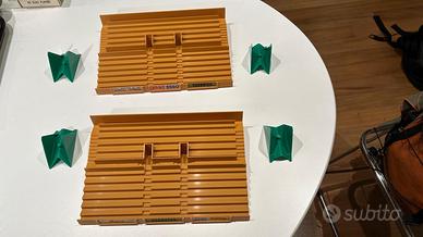 Subbuteo terrace set C142 completo con scatola