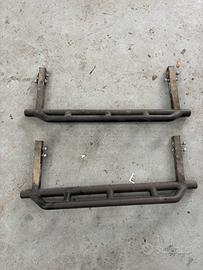 Protezzioni sottoporta suzuki samurai e santana