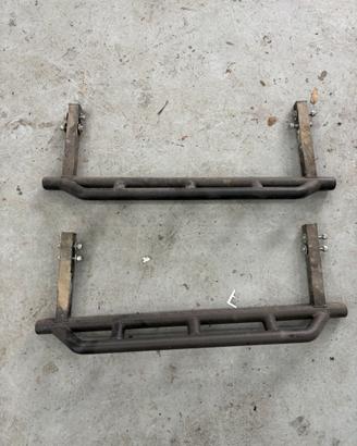 Protezzioni sottoporta suzuki samurai e santana