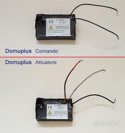 Interruttore rele domotica onde convogliate
