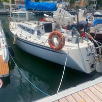 M.8,58X2,80 MOTORE VETUS 31CV IN FASE DI REFITTING