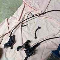freno anteriore shimano slx 4 pistoni