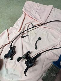 freno anteriore shimano slx 4 pistoni