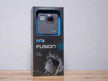 GoPro Fusion 360 5.2K completa accessori+scatola