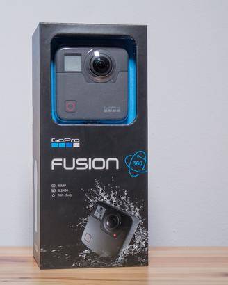 GoPro Fusion 360 5.2K completa accessori+scatola