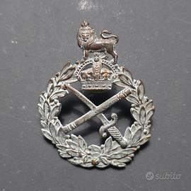 Fregio Militare esercito britanico
