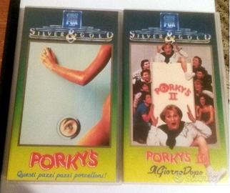 Porky's e Porky's 2 VHS