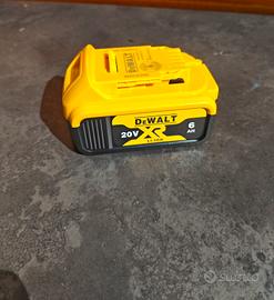 Batteria per DeWalt 6Ah 20V 