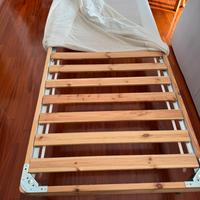 Letto singolo completo