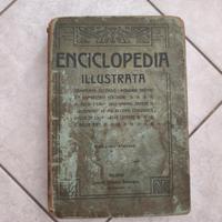 Enciclopedia Illustrata primo volume vintage retrò