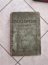 Enciclopedia Illustrata primo volume vintage retrò